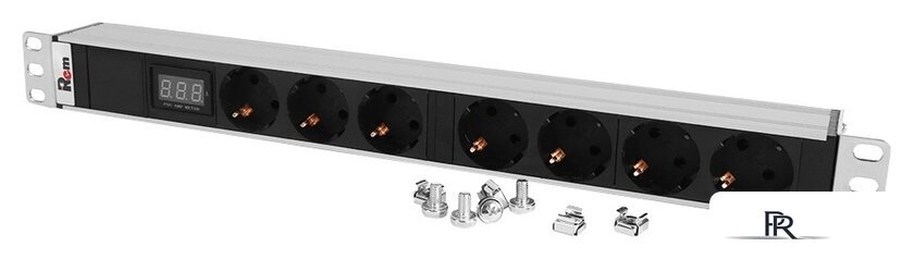 Блок розеток Rem R-32-7S-Am-440-K (7 розеток, без шнура) - Изображение №1 — Интернет-магазин ПроЗаказ