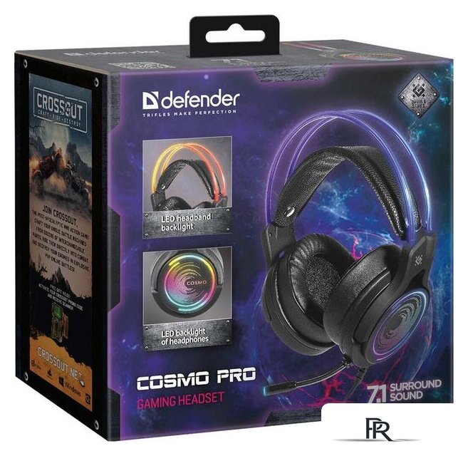 Наушники Defender Cosmo Pro - Изображение №11 — Интернет-магазин ПроЗаказ