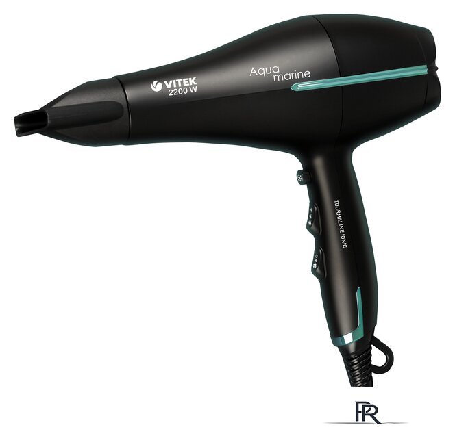Фен Vitek Aquamarine VT-8216 - Изображение №1 — Интернет-магазин ПроЗаказ