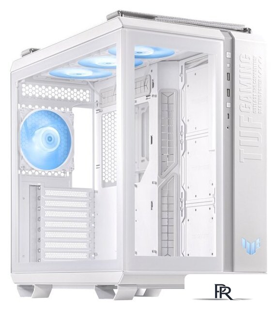 Корпус ASUS TUF Gaming GT502 Plus (белый) - Изображение №1 — Интернет-магазин ПроЗаказ