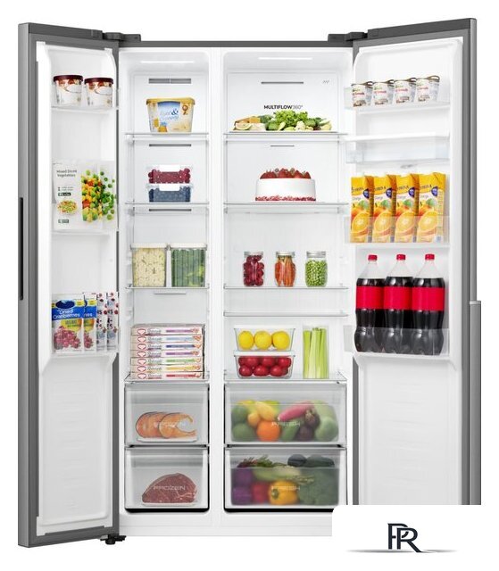 Холодильник side by side Gorenje NRS917E41XWD - Изображение №4 — Интернет-магазин ПроЗаказ