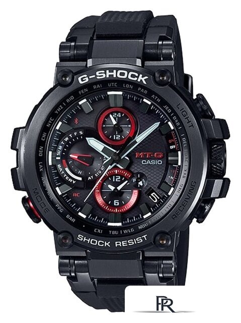 Наручные часы Casio G-Shock MTG-B1000B-1A - Изображение №1 — Интернет-магазин ПроЗаказ