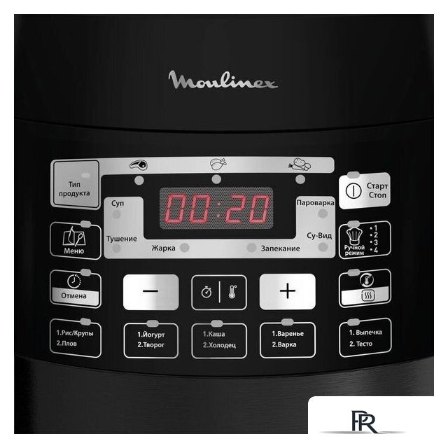 Мультиварка-скороварка Moulinex CE430832 - Изображение №2 — Интернет-магазин ПроЗаказ