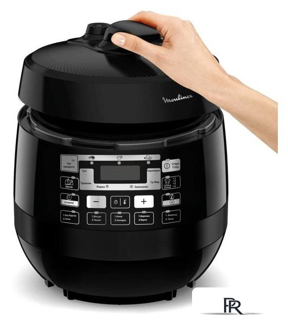 Мультиварка-скороварка Moulinex CE430832 - Изображение №4 — Интернет-магазин ПроЗаказ