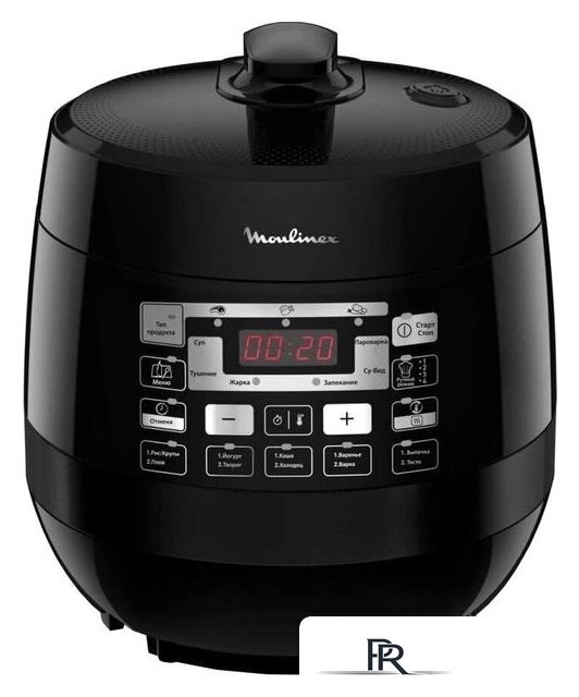 Мультиварка-скороварка Moulinex CE430832 - Изображение №1 — Интернет-магазин ПроЗаказ