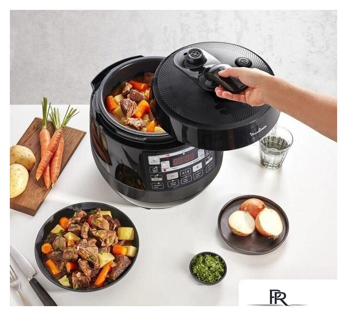 Мультиварка-скороварка Moulinex CE430832 - Изображение №10 — Интернет-магазин ПроЗаказ