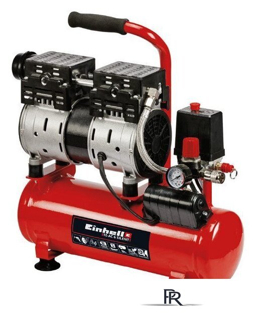 Компрессор Einhell TE-AC 6 Silent - Изображение №1 — Интернет-магазин ПроЗаказ