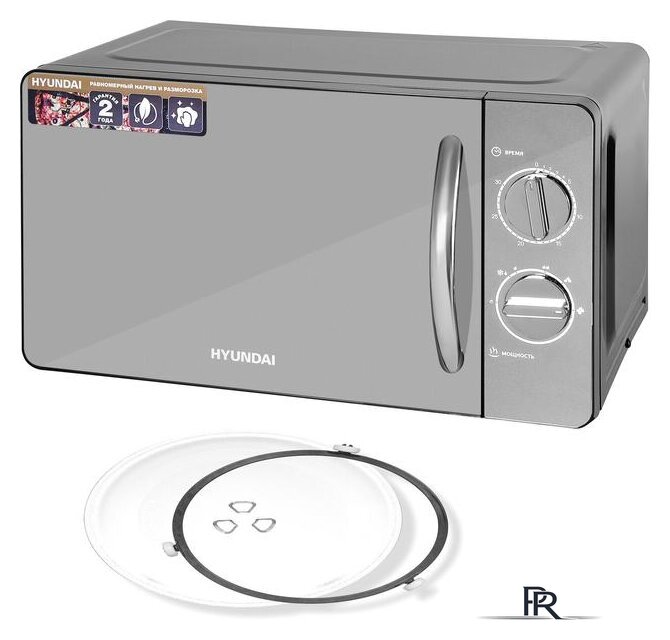Микроволновая печь Hyundai HYM-M2007 - Изображение №8 — Интернет-магазин ПроЗаказ