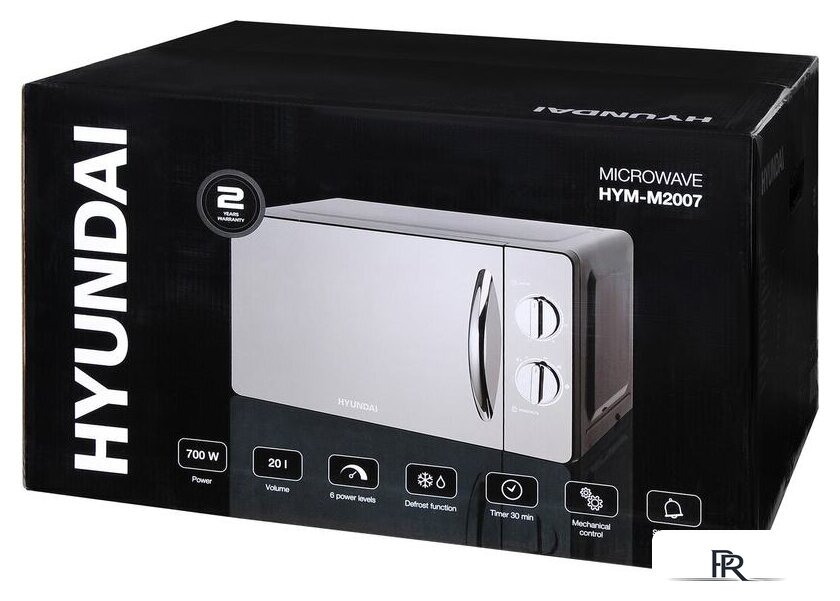 Микроволновая печь Hyundai HYM-M2007 - Изображение №11 — Интернет-магазин ПроЗаказ