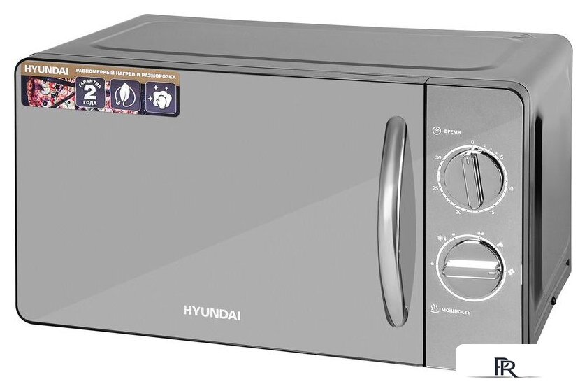 Микроволновая печь Hyundai HYM-M2007 - Изображение №3 — Интернет-магазин ПроЗаказ