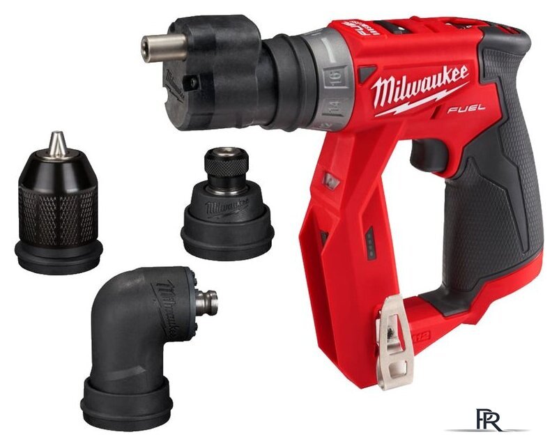 Дрель-шуруповерт Milwaukee M12 FDDXKIT-0X 4933471332 (без АКБ, кейс) - Изображение №1 — Интернет-магазин ПроЗаказ