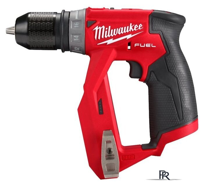 Дрель-шуруповерт Milwaukee M12 FDDXKIT-0X 4933471332 (без АКБ, кейс) - Изображение №4 — Интернет-магазин ПроЗаказ