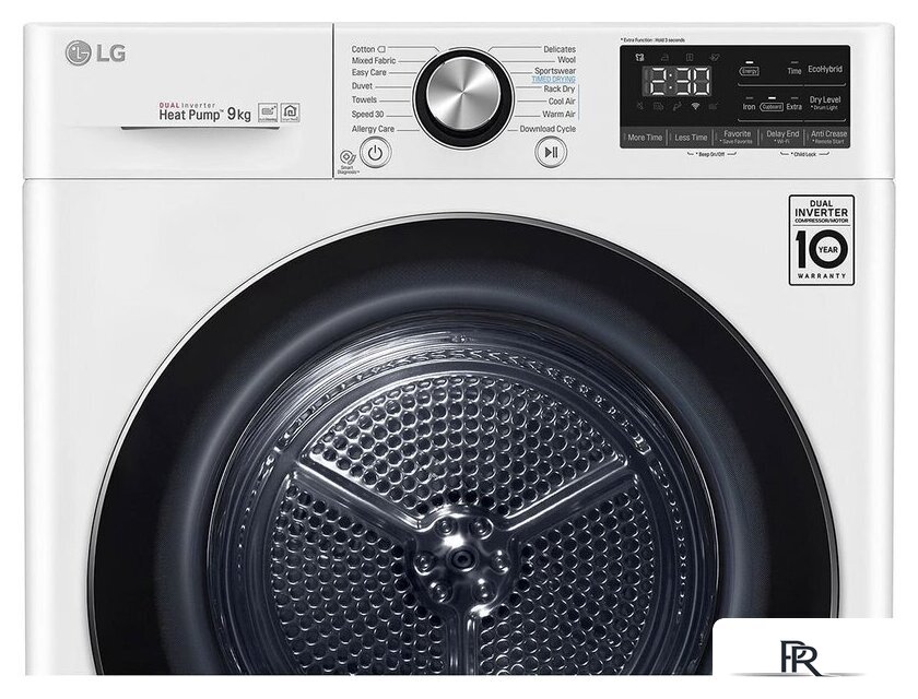 Сушильная машина LG RC90V9AV2N - Изображение №13 — Интернет-магазин ПроЗаказ