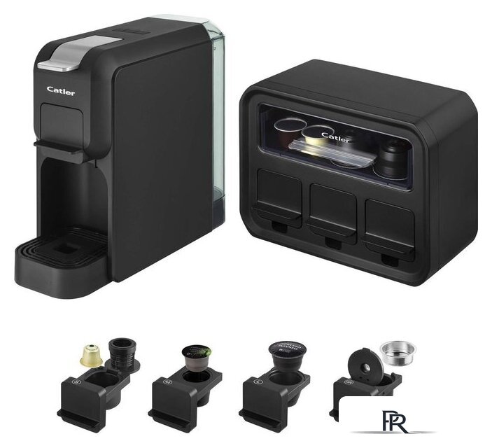 Капсульная кофеварка Catler ES 721 Porto B - Изображение №11 — Интернет-магазин ПроЗаказ