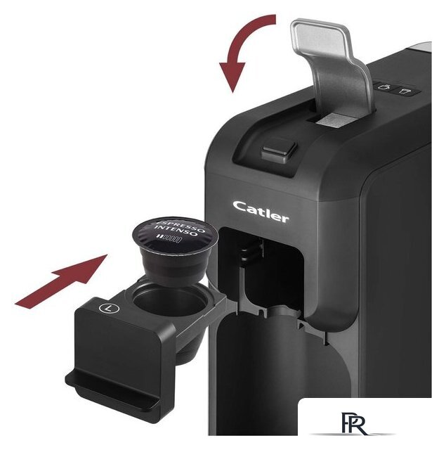 Капсульная кофеварка Catler ES 721 Porto B - Изображение №5 — Интернет-магазин ПроЗаказ