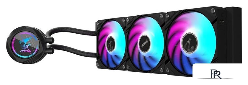 Система жидкостного охлаждения для процессора Gigabyte Aorus Waterforce II 360 - Изображение №2 — Интернет-магазин ПроЗаказ
