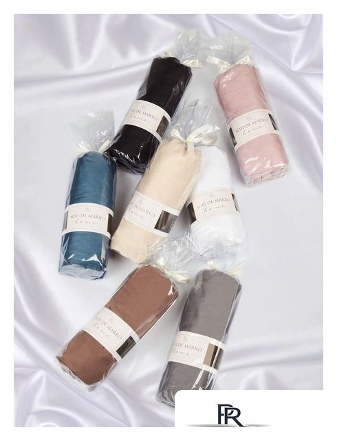 Простыня Sofi De MarkO Мармис 160x200 Пр-мс-160x200x30т.зел (темно-зеленый) - Изображение №3 — Интернет-магазин ПроЗаказ