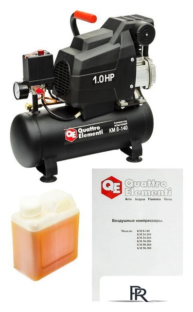 Компрессор Quattro Elementi KM 8-140 - Изображение №4 — Интернет-магазин ПроЗаказ