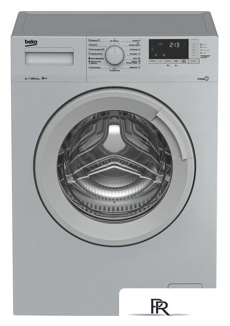 Стиральная машина BEKO WSRE6512ZSS - Изображение №1 — Интернет-магазин ПроЗаказ