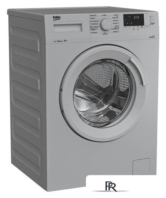 Стиральная машина BEKO WSRE6512ZSS - Изображение №2 — Интернет-магазин ПроЗаказ