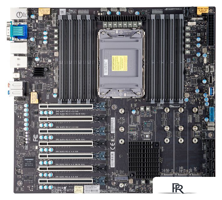 Материнская плата Supermicro MBD-X12SPA-TF-B - Изображение №1 — Интернет-магазин ПроЗаказ