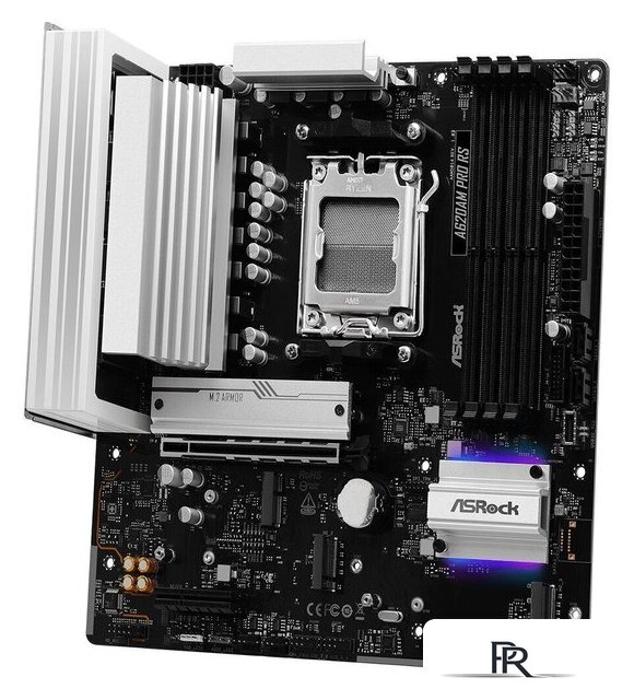 Материнская плата ASRock A620AM Pro RS - Изображение №2 — Интернет-магазин ПроЗаказ