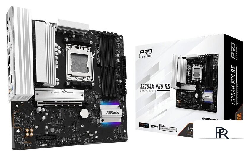 Материнская плата ASRock A620AM Pro RS - Изображение №4 — Интернет-магазин ПроЗаказ