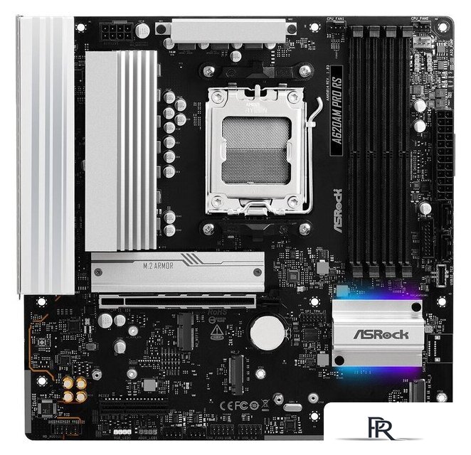 Материнская плата ASRock A620AM Pro RS - Изображение №1 — Интернет-магазин ПроЗаказ