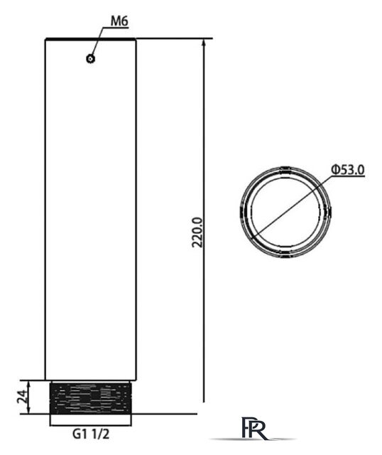 Крепление для камер видеонаблюдения Dahua DH-PFA112 - Изображение №5 — Интернет-магазин ПроЗаказ