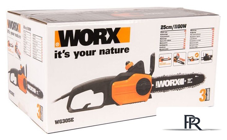 Электрическая пила Worx WG305E - Изображение №8 — Интернет-магазин ПроЗаказ