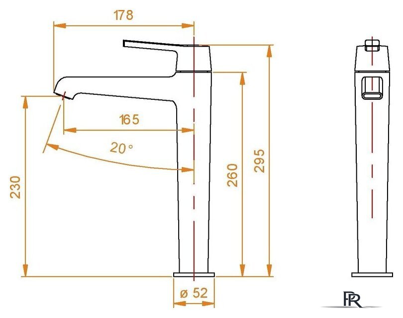 Смеситель RGW SP-311 511405311-01 - Изображение №2 — Интернет-магазин ПроЗаказ