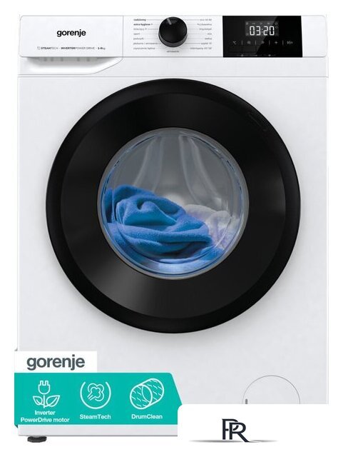 Стиральная машина Gorenje W3NGPI61SBS/PL - Изображение №1 — Интернет-магазин ПроЗаказ