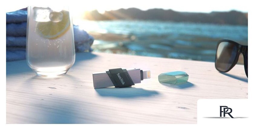 USB Flash SanDisk iXpand Flip 128GB - Изображение №6 — Интернет-магазин ПроЗаказ