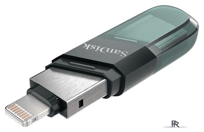 USB Flash SanDisk iXpand Flip 128GB - Изображение №5 — Интернет-магазин ПроЗаказ