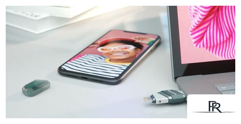 USB Flash SanDisk iXpand Flip 128GB - Изображение №11 — Интернет-магазин ПроЗаказ