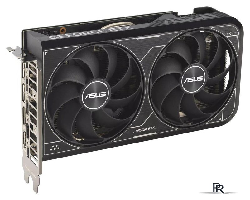 Видеокарта ASUS Dual GeForce RTX 4060 V2 OC Edition 8GB GDDR6 DUAL-RTX4060-O8G-V2 - Изображение №1 — Интернет-магазин ПроЗаказ