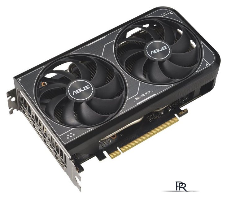 Видеокарта ASUS Dual GeForce RTX 4060 V2 OC Edition 8GB GDDR6 DUAL-RTX4060-O8G-V2 - Изображение №3 — Интернет-магазин ПроЗаказ