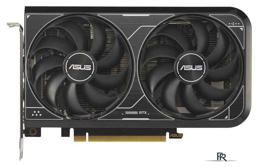 Видеокарта ASUS Dual GeForce RTX 4060 V2 OC Edition 8GB GDDR6 DUAL-RTX4060-O8G-V2 - Изображение №2 — Интернет-магазин ПроЗаказ