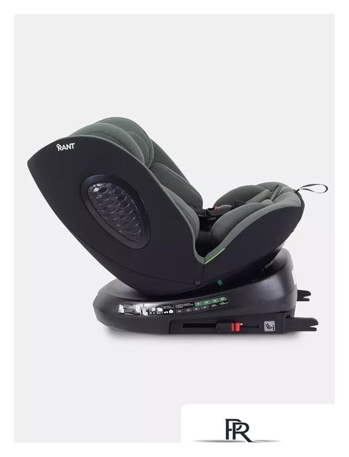 Детское автокресло Rant Helix Isofix AY819 (зеленый) - Изображение №16 — Интернет-магазин ПроЗаказ