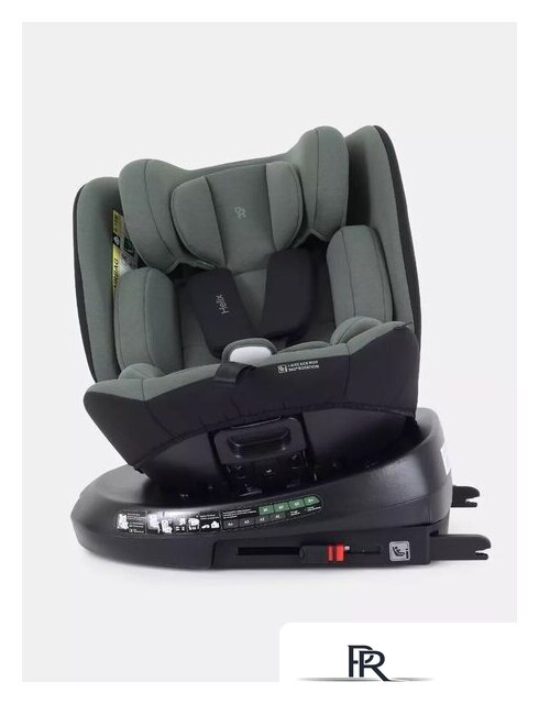 Детское автокресло Rant Helix Isofix AY819 (зеленый) - Изображение №20 — Интернет-магазин ПроЗаказ
