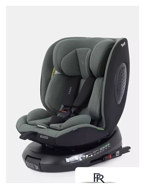 Детское автокресло Rant Helix Isofix AY819 (зеленый) - Изображение №17 — Интернет-магазин ПроЗаказ
