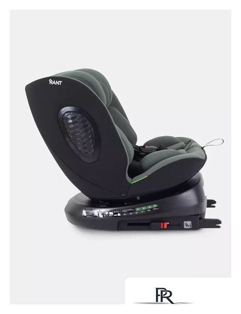 Детское автокресло Rant Helix Isofix AY819 (зеленый) - Изображение №15 — Интернет-магазин ПроЗаказ