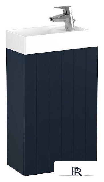  Lauter Тумба под умывальник Amelia 40 (гранатовый п/мат) - Изображение №1 — Интернет-магазин ПроЗаказ