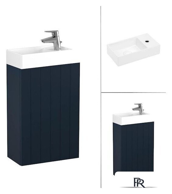  Lauter Тумба под умывальник Amelia 40 (гранатовый п/мат) - Изображение №2 — Интернет-магазин ПроЗаказ