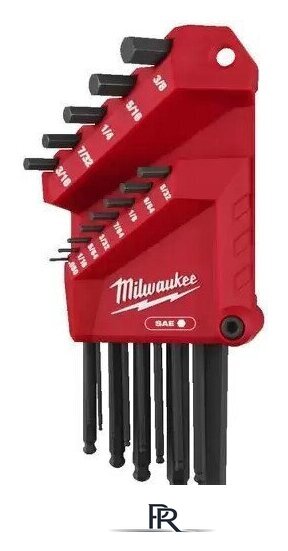 Набор ключей Milwaukee 4932493615 (13 предметов) - Изображение №1 — Интернет-магазин ПроЗаказ
