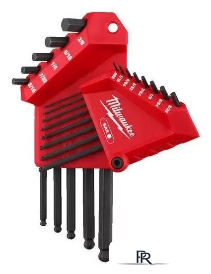 Набор ключей Milwaukee 4932493615 (13 предметов) - Изображение №2 — Интернет-магазин ПроЗаказ