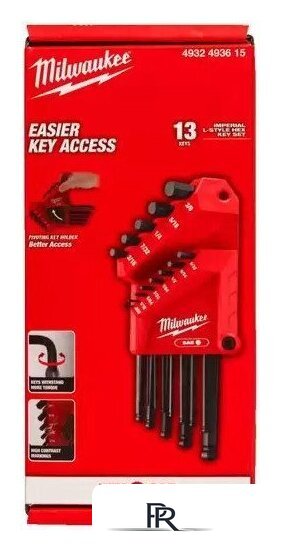 Набор ключей Milwaukee 4932493615 (13 предметов) - Изображение №5 — Интернет-магазин ПроЗаказ