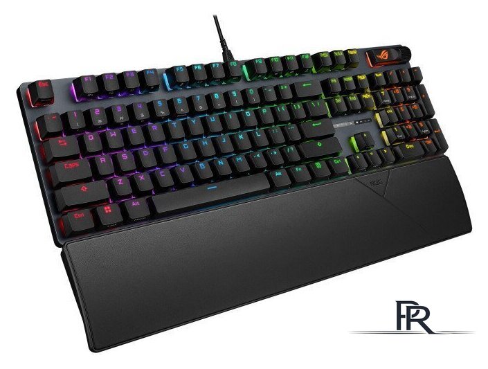 Клавиатура ASUS ROG Strix Scope II X (ASUS ROG NX Snow V2, нет кириллицы) - Изображение №3 — Интернет-магазин ПроЗаказ