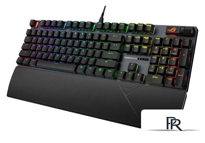 Клавиатура ASUS ROG Strix Scope II X (ASUS ROG NX Snow V2, нет кириллицы) - Изображение №2 — Интернет-магазин ПроЗаказ