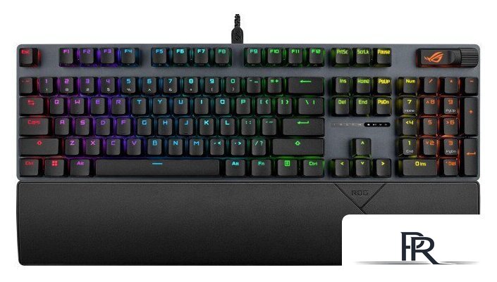 Клавиатура ASUS ROG Strix Scope II X (ASUS ROG NX Snow V2, нет кириллицы) - Изображение №1 — Интернет-магазин ПроЗаказ